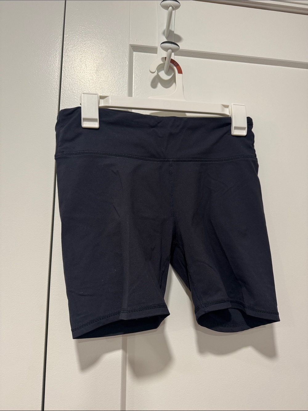 Cotton On Body Navy High-Rise Bike Shorts